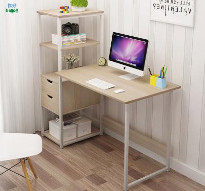 China Home Office Small Apartment Adjustable Space Saving Furniture (Height) Sale Work Table Greige Online Computer Desk for sale