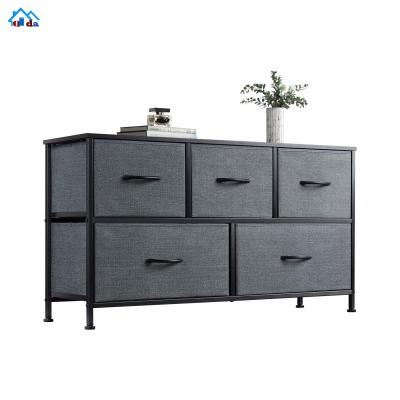 China Widely Used Chest Drawer Furniture Chest (Height)Adjustable Drawers Fabric Drawer Chest Special Design for sale