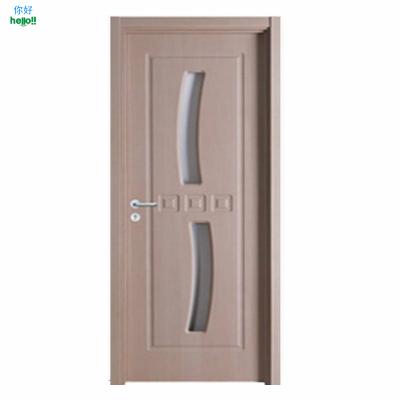 China Ready Made Panel Design Sound Insulation Office Wooden Door for sale