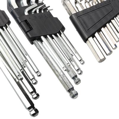 China Inner Wrench Kit OEM & ODM Durable Hexagon Wrench Set Repair Tool Set 8mm to 19mm Hexagon Wrench for sale