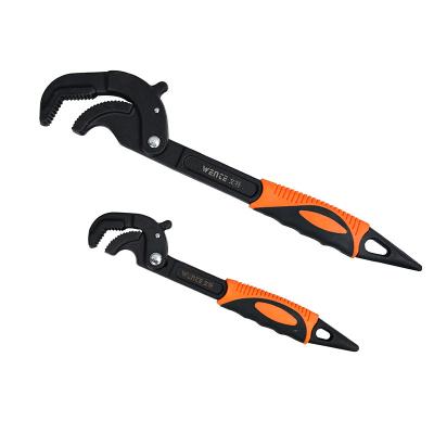 China 45# Torque 45# Pliers Function High Quality Auto Universal Lock Key Adjustable Wrench 2pcs 2set for sale