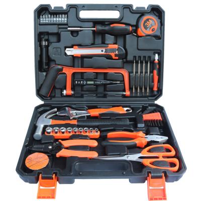 China Portable 2021 New Design 45pcs Professional Hardware Tool Kit Car Repair Tool Kit With Plastic Box for sale