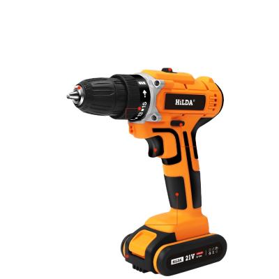 China High Speed ​​Power Drill Impact Function Cordless Li-ion 21V Tools for sale