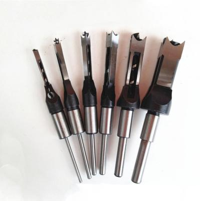 China High Quality Drill Holes Factory Square Hole Wood Drill Bit For Woodworking Woodworking Square Drill Bit Set for sale