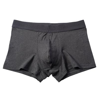 China Wholesale Elastic Soft Good Men's Boxers Viable In Size Without A Trace Boxers Have Spot Also Can Be Customized for sale