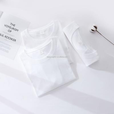 China QUICK DRY 2021 280GSM most popular high quality European cotton 1.5x men's T-shirts are available for customization for sale