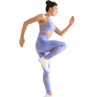 China Sustainable Women's Buttocks Lift Elastic Fitness Pants Tight Running Gear Compression Yoga Yoga Training Pants for sale