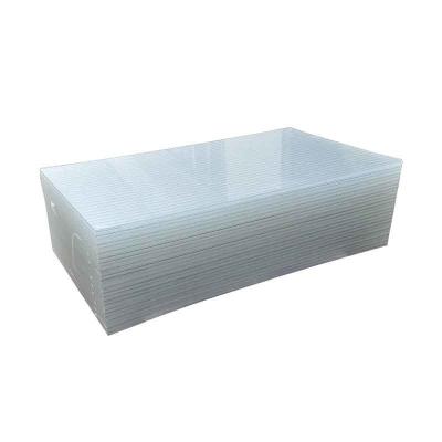 Κίνα Προσαρμοσμένο Cast 3mm Clear Soundproof Acrylic Sheet PMMA Perspex Sheet προς πώληση