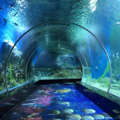 Cina Strati acrilici di PMMA 8mm della radura trasparente del perspex per l'acquario in vendita