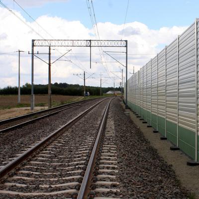 China Geluidsscherm Hek Geperforeerde aluminium akoestische panelen voor snelweg Te koop