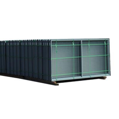 China 94% Transmittance Railway Sound Barrier Insulation Sound Barrier Fence for sale