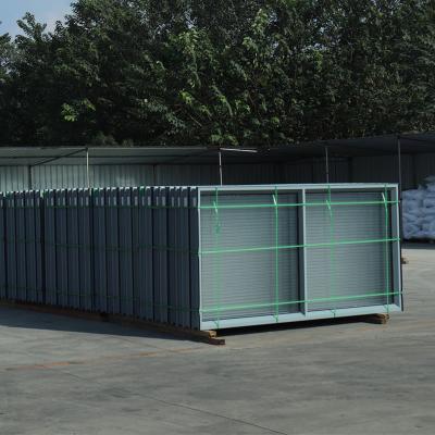 China Acrylic PMMA Railway Sound Barrier Fence Noise Reduction Product zu verkaufen