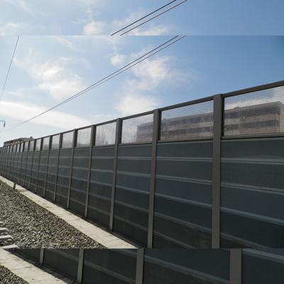 China Wohngeräusch-Sperre der Polycarbonats-Landstraßen-Schallmauer-Wand-8mm zu verkaufen