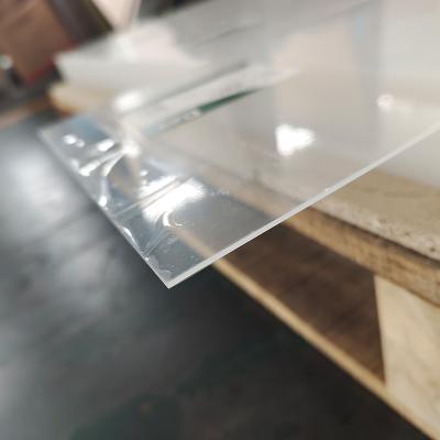 China 2mm 3mm 94% High UV Transmittance Clear Acrylic Sheet Plexi Glass Panels for sale