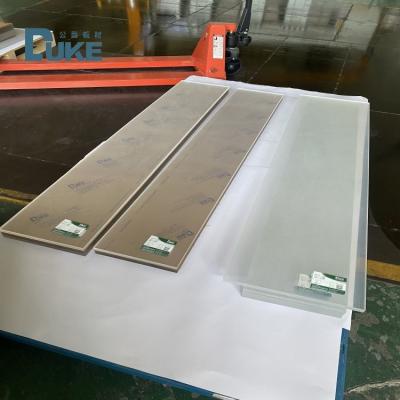 China Anti amarillento de la hoja de acrílico transparente personalizada de espesor panel PMMA para ventanas exteriores de corte CNC 10 mm en venta