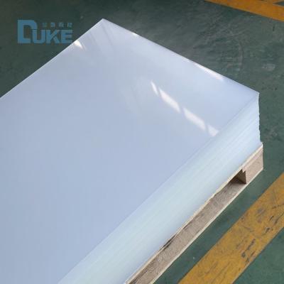 China Caja de visualización de hojas de acrílico fundido de 1220x2440mm 4mm en venta