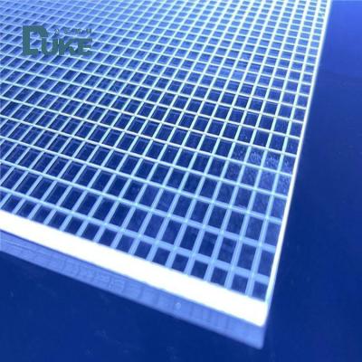 China Optische acrylplaat van 2 mm-40 mm dikte met een hoge doorlaatbaarheid Te koop