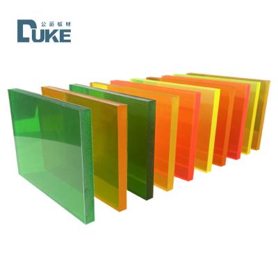 China Persoonlijke afmeting Translucent Solid Colored PMMA Acrylic Sheets Te koop