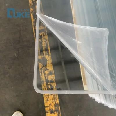 China Extreme Heat Resistant Crystal Clear Acrylic Sheet for sale