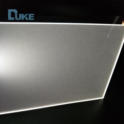 China 1.8mm 2mm 2.5mm Rand-Lit-Acryl bedeckt beständige das LED-Lichtleiter-Platten-saure Alkali zu verkaufen