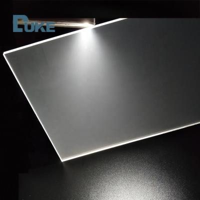 China Freie Plexiglas-Platten des Beispiel100% reine Mitsubishi LGP Acrylblatt-LED zu verkaufen