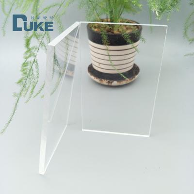 China Lucite 3 mm Acrylplaat voor lichtdoos EN263 ISO 9001 Te koop