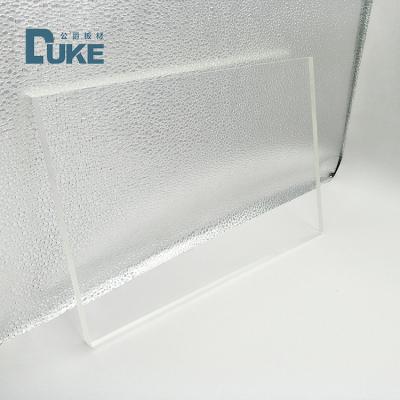 Chine Panneau acrylique clair en verre transparent de feuille d'éclairage de feuille de PMMA Plexi 3mm à vendre