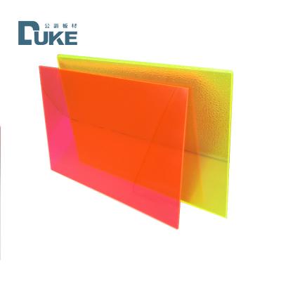 China Refraktionsindex 1,49% Schlagfestes Acryl-Plexiglas 1250x1850mm zu verkaufen