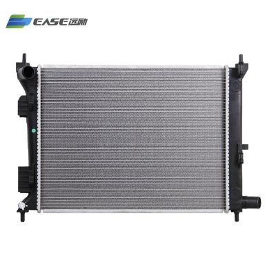 China Engine Cooling System 13252 Radiator For 15-12 HYUNDAI ACCENT M/T/16-12 KIA RIO M/T /15-12 VELOSTER wo/TURBO for sale