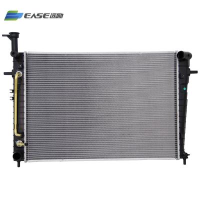 China Engine Cooling System 13077 Radiator For 09-07 HYUNDAI TUCSON 2.0L A/T W/MANUAL a/c 10-05 Kia Sportage 2.0L for sale