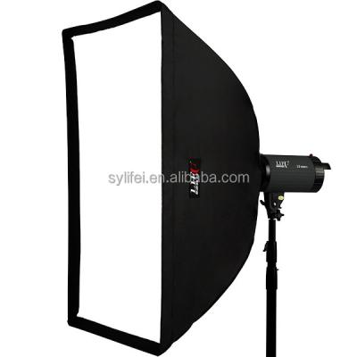 China Umbrella Model K Umbrella Soft Box Silver Fabric Profession Softbox for Flashlight Square or Rectangle softbox wholesale made in china for sale