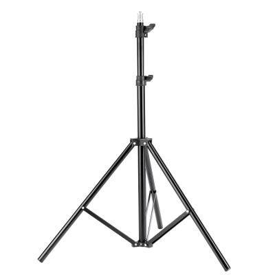 China Foldable Portable Photography Equipment Heavy Duty 1.9M Light Stand Aluminum Tripod for sale