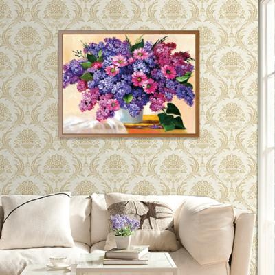 China Custom Diamond Painting Full Drill For DIY Customization Decor Painting Flower Full Drill for sale