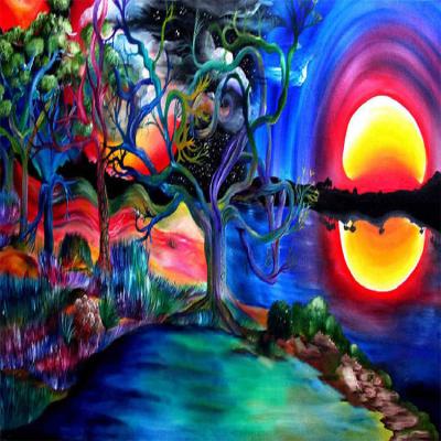 China Unique Environmental Materials DIY Gift Coloring By Numbers Home Decoration Acrylic Painting Oil Painting By Numbers On Canvas for sale