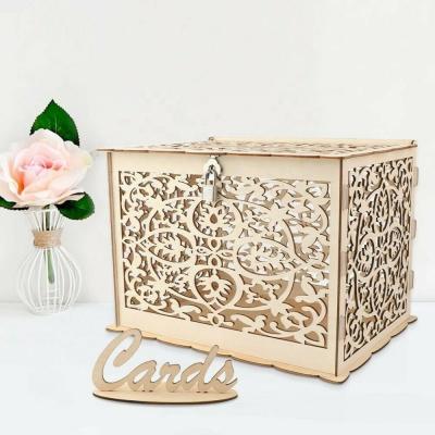 China Eco-Freindly Wedding DIY Card Piggy Bank Guest Book for sale