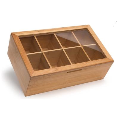 China Vintage Handmade Chest Six Pack Wooden Tea Gift Box for sale