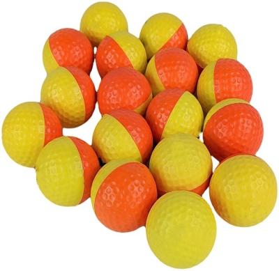 China Foam Foam Practice PU Foam Golf Balls Realistic Feel With Limited Flight for sale