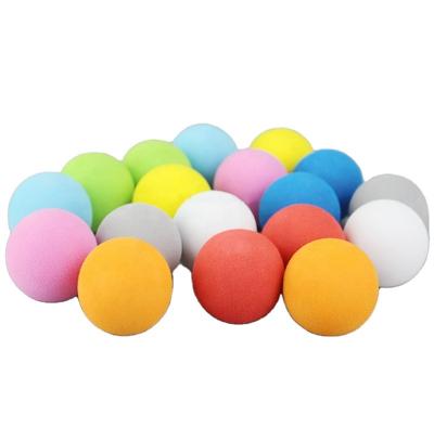 China EVA Lightweight Soft Foam Golf Training Balls For Men Women Outdoor Indoor Training for sale