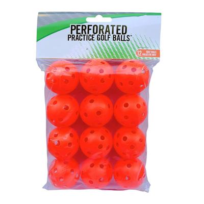 China Plastic Limited Distance Golf Training Balls for sale