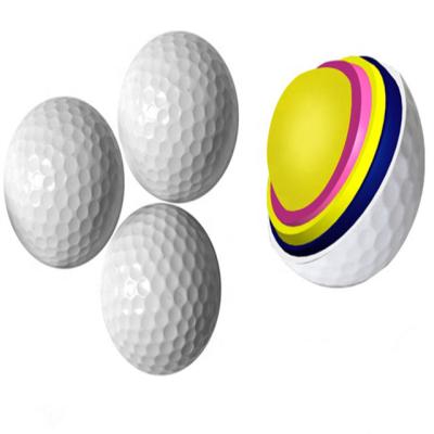 China Rubber Core+surlyn cover high end 5 layer surlyn cover golf balls for sale