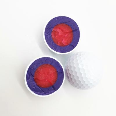 China Rubber Core+urethane cover soft 3 layer premium tournament quality urethane cover best golf balls for sale