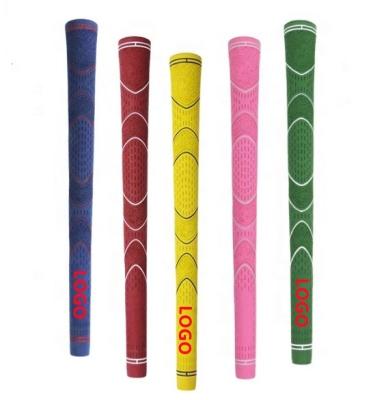 China Golf Club Rubber Rubber Grip With Unique Custom Texture for sale