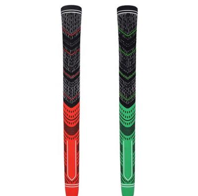 China Oversized Rubber Jumbo Rope Golf Club Hybrid Rubber Grips for sale