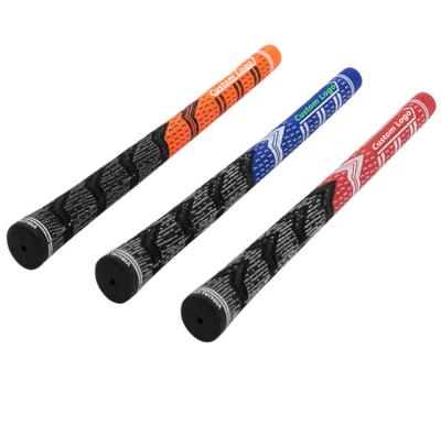 China Super Stability Rubber Golf Rope Multi Rubber Compound Grips for sale