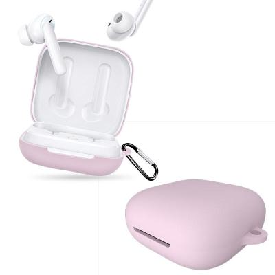 China For OPPO Enco W51 Case High Quality Wireless Earphone Earphone Silicone Protection With Hooks Case Shockproof With Hook for sale