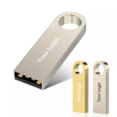 China Waterproof Pen Drive 16GB 32GB 64GB 128GB 256GB Flash Drive 3.0 High Speed ​​Metal Memory Stick Metal USB Pendrives for sale