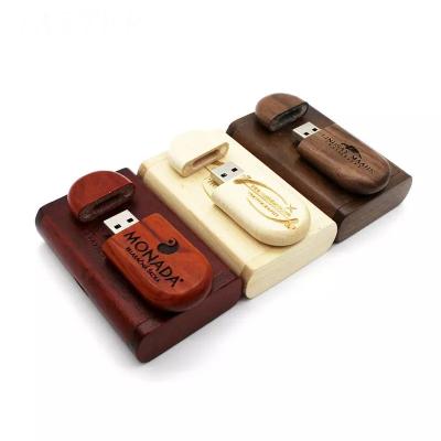 China Metal Wooden 16GB USB 2.0 3.0 Flash Drive Pendrive 2GB 4GB 8GB 64GB 128GB Memorias Cle USB Drive 32GB Thumb Drive Memory Stick for sale