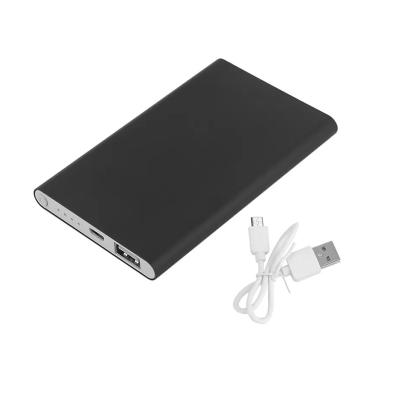 China 5000MAH portable bank, 2022 best selling slim powerbank 5000 MAH Power Bank, fast charging support power bank for sale