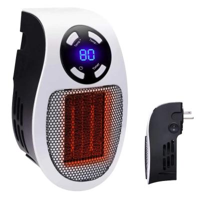 China 500W 500w outdoor high quality room portable electric fan heater plug into the wall heater instant electric 500W calefactor for sale