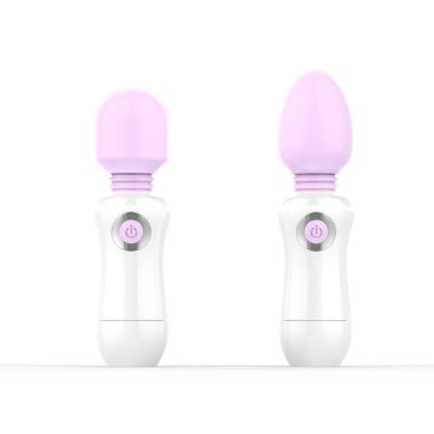 China Real Sex Feeling Bottle Mini Electro Bullet Massager Body G Spot Clit Stimulator AV Vibrator for sale